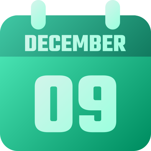 diciembre icono gratis