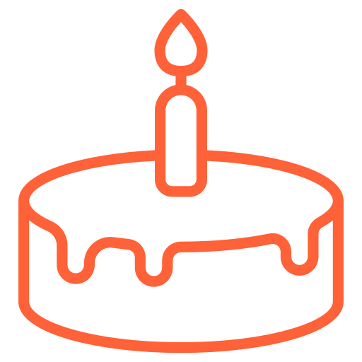 gâteau Icône gratuit