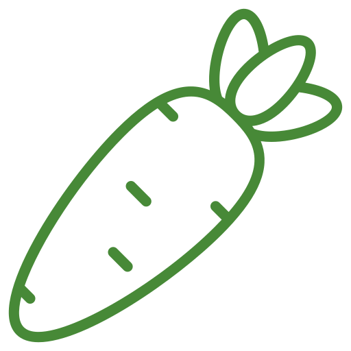 Морковь бесплатно иконка