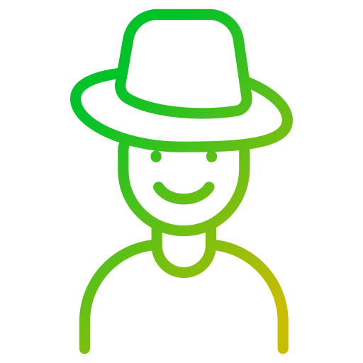 agricultor icono gratis