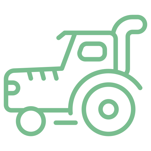 Tractor free icon