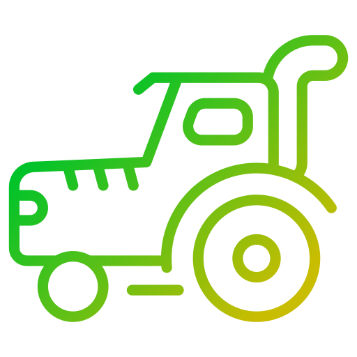 tractor icono gratis