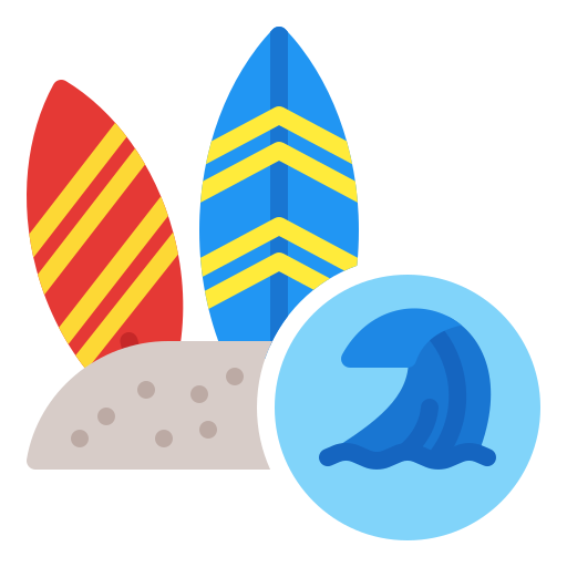 Surfboard free icon