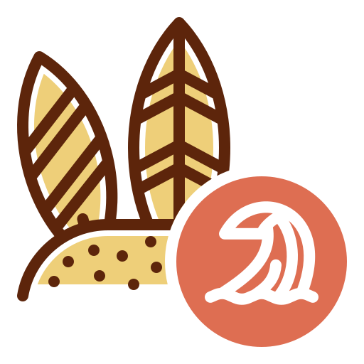 tabla de surf icono gratis