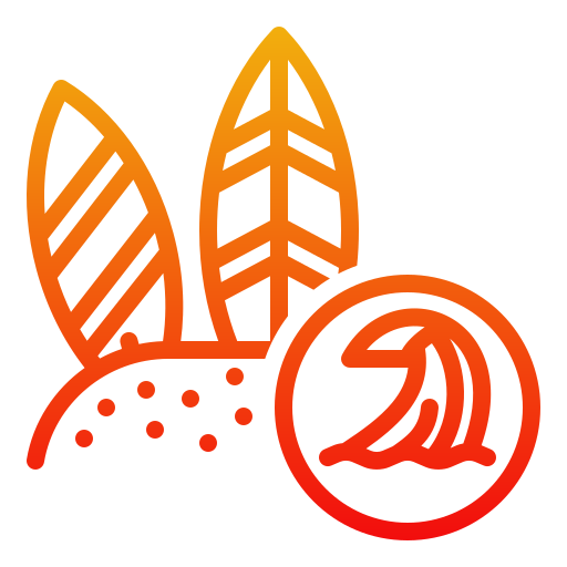 서핑보드 무료 아이콘