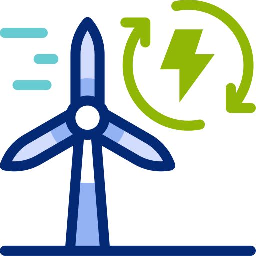 Turbine free icon