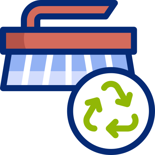 cepillo de madera icono gratis