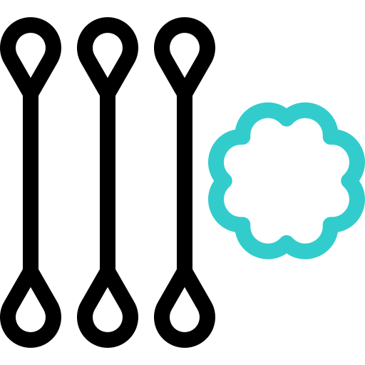 Ватные палочки бесплатно иконка Ватные палочки бесплатно иконка