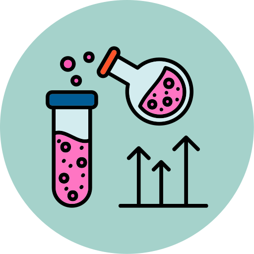 chimie Icône gratuit