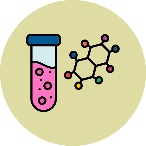 química icono gratis