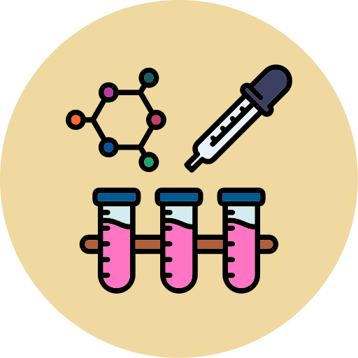 química icono gratis