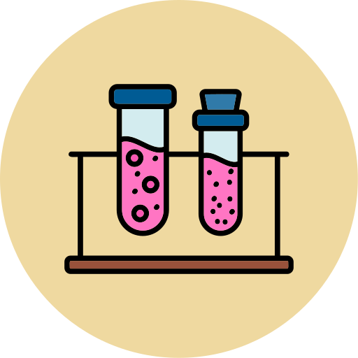 química grátis ícone