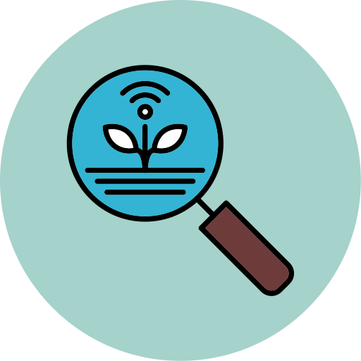 ferme intelligente Icône gratuit