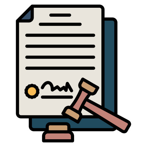 documento legal icono gratis