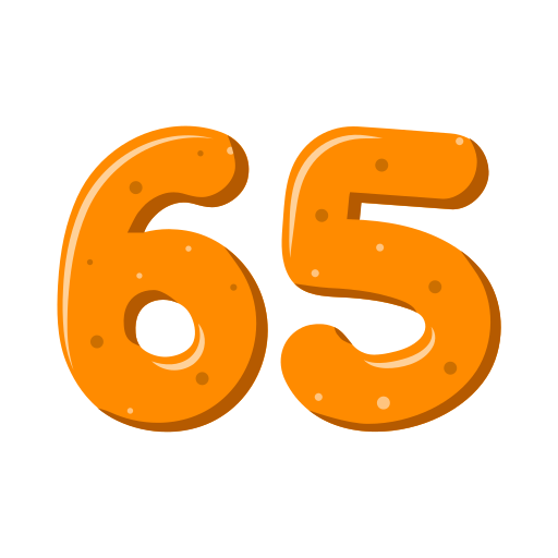 65 grátis ícone 65 grátis ícone