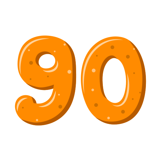 90 icono gratis
