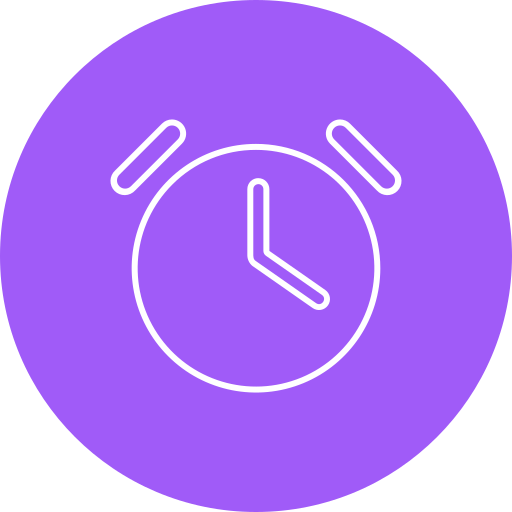 Clock free icon