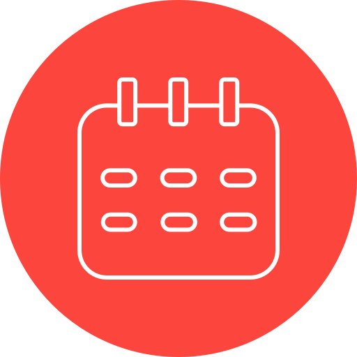 calendario icono gratis