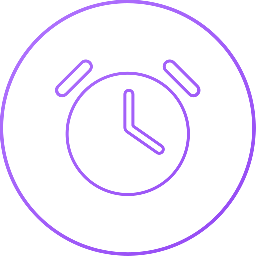 Clock free icon