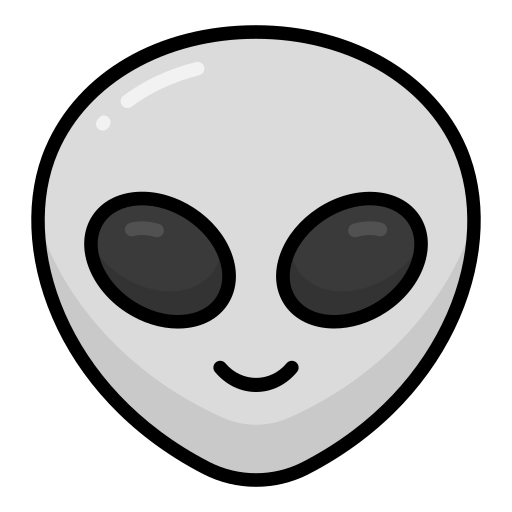 extraterrestre icono gratis