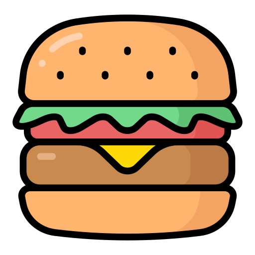 hamburguesa icono gratis