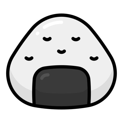 onigiri icono gratis