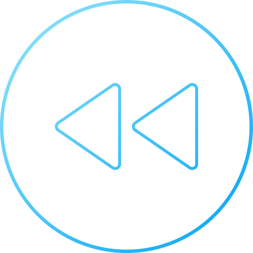 뒤로 무료 아이콘