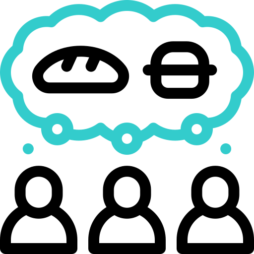 hambriento icono gratis