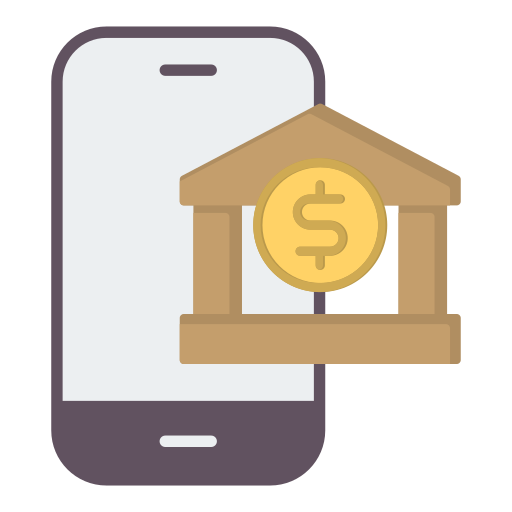 mobile banking kostenlos Icon mobile banking kostenlos Icon