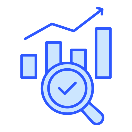 análisis de datos icono gratis