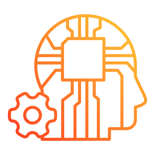 inteligencia artificial icono gratis