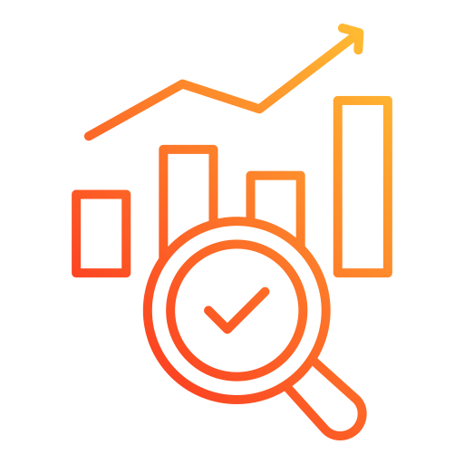 análisis de datos icono gratis