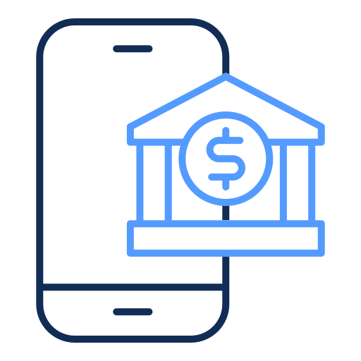 mobile banking kostenlos Icon mobile banking kostenlos Icon