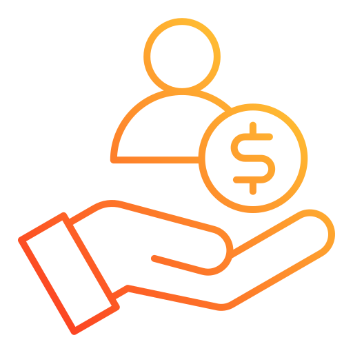 finanzas icono gratis