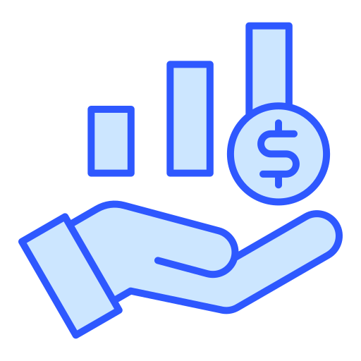 wirtschaftswachstum kostenlos Icon