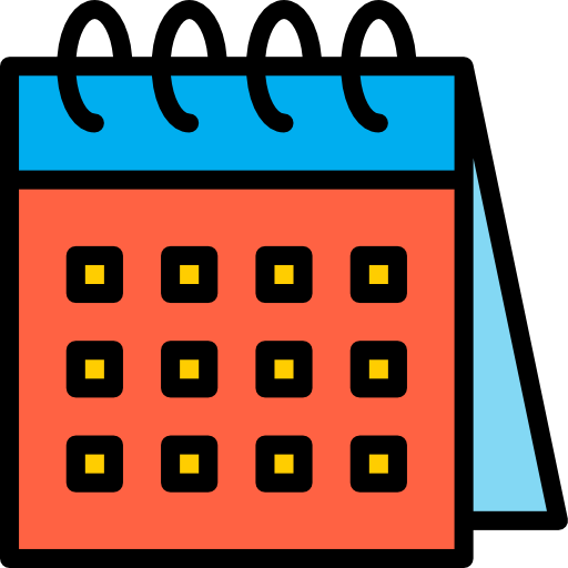 calendrier Icône gratuit calendrier Icône gratuit