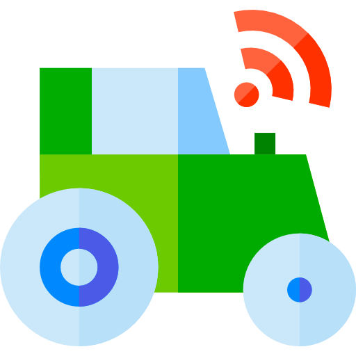 tractor icono gratis