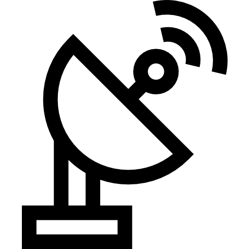 satélite icono gratis