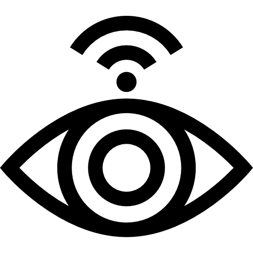 Œil Icône gratuit Œil Icône gratuit