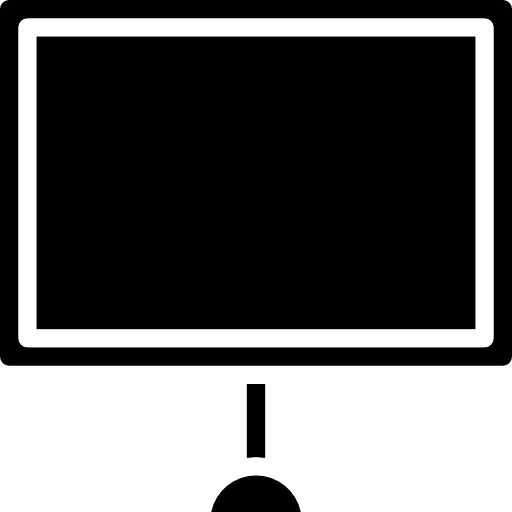 télévision Icône gratuit télévision Icône gratuit