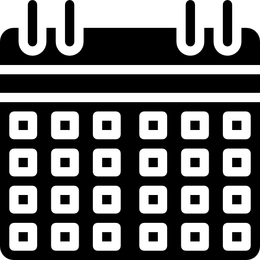 calendario icono gratis