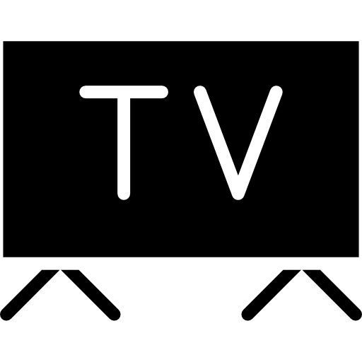텔레비전 무료 아이콘 텔레비전 무료 아이콘