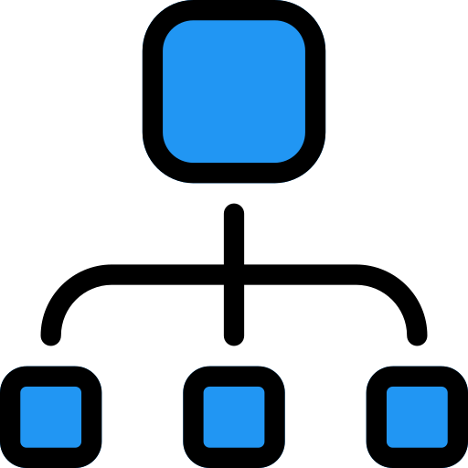 Diagrama de flujo | Icono Gratis