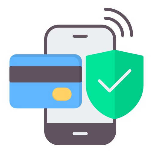 seguridad de pago icono gratis