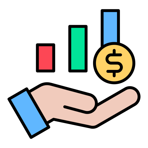 Economic growth - Free business and finance icons