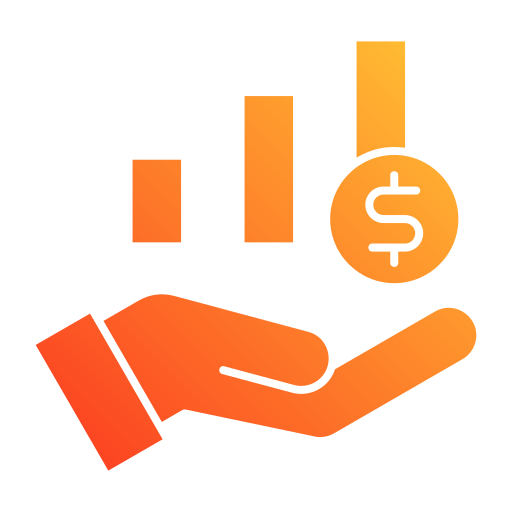 wirtschaftswachstum kostenlos Icon