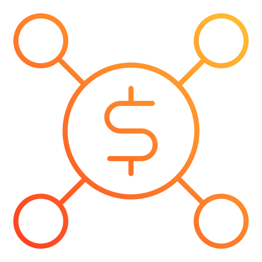 Crowdfunding free icon