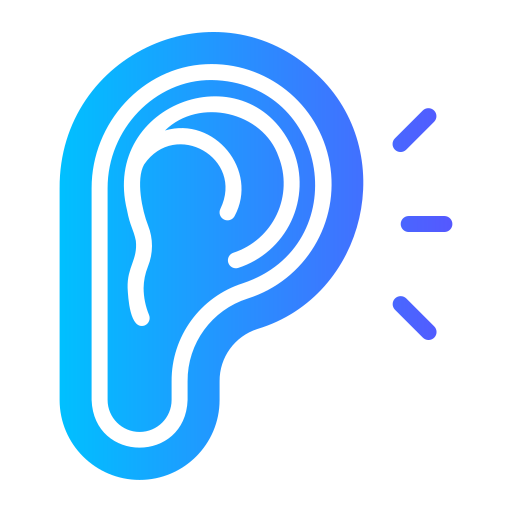 Ear - Free music icons