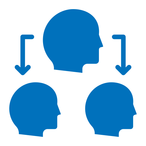 Delegation free icon Delegation free icon
