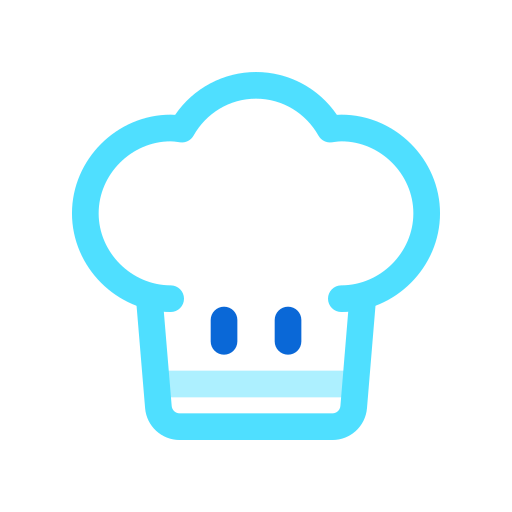 sombrero de cocinero icono gratis